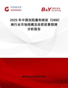 2025年中國雙阻塞和排放（DBB）閥行業(yè)市場規(guī)模及投資前景預(yù)測分析報告