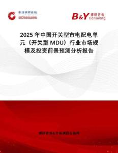 2025年中國(guó)開(kāi)關(guān)型市電配電單元（開(kāi)關(guān)型MDU）行業(yè)市場(chǎng)規(guī)模及投資前景預(yù)測(cè)分析報(bào)告