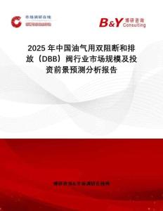 2025年中國(guó)油氣用雙阻斷和排放（DBB）閥行業(yè)市場(chǎng)規(guī)模及投資前景預(yù)測(cè)分析報(bào)告