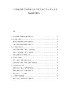 中國椰油酰谷氨酸鉀行業(yè)市場發(fā)展趨勢與前景展望戰(zhàn)略研究報告