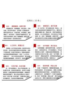 老師期盼你70則