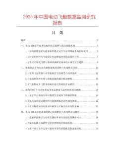 2025年中國(guó)電動(dòng)飛艇數(shù)據(jù)監(jiān)測(cè)研究報(bào)告