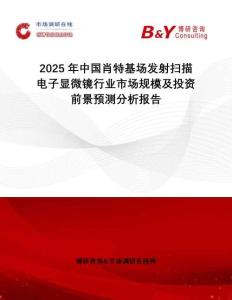 2025年中國(guó)肖特基場(chǎng)發(fā)射掃描電子顯微鏡行業(yè)市場(chǎng)規(guī)模及投資前景預(yù)測(cè)分析報(bào)告