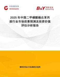 2025年中國二甲磺酸賴右苯丙胺行業(yè)市場前景預(yù)測及投資價值評估分析報告