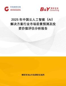2025年中國云人工智能（AI）解決方案行業(yè)市場前景預測及投資價值評估分析報告