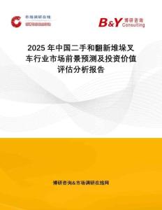 2025年中國二手和翻新堆垛叉車行業(yè)市場前景預(yù)測及投資價值評估分析報告