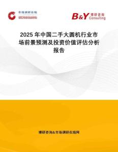 2025年中國二手大圓機行業(yè)市場前景預測及投資價值評估分析報告