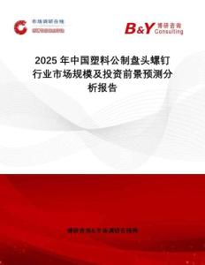 2025年中國塑料公制盤頭螺釘行業(yè)市場規(guī)模及投資前景預(yù)測分析報告