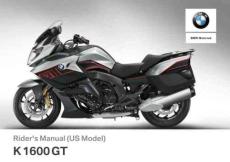 寶馬摩托車用戶手冊(cè)（美版）K models  K 1600 GT 201910