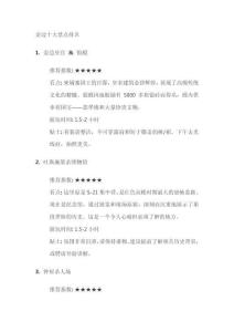 金邊景點十大排名