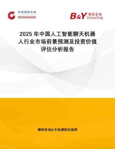 2025年中國人工智能聊天機(jī)器人行業(yè)市場前景預(yù)測及投資價(jià)值評估分析報(bào)告