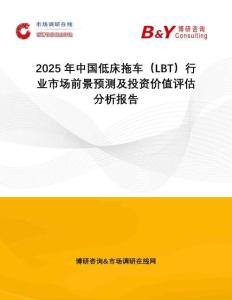 2025年中國低床拖車（LBT）行業(yè)市場前景預測及投資價值評估分析報告