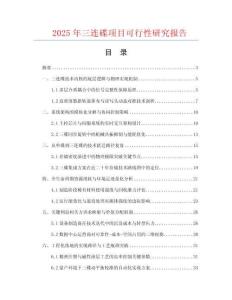 2025年三連碟項(xiàng)目可行性研究報告