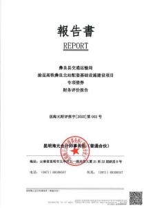 2.(cp002)財評-渝昆高鐵彝良北站配套基礎設施建設項目