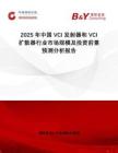 2025年中國(guó)VCI發(fā)射器和VCI 擴(kuò)散器行業(yè)市場(chǎng)規(guī)模及投資前景預(yù)測(cè)分析報(bào)告