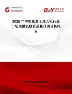 2025年中國氫離子注入機行業市場規模及投資前景預測分析報告