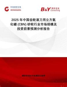 2025年中國齒輪滾刀用立方氮化硼 (CBN) 砂輪行業(yè)市場規(guī)模及投資前景預(yù)測分析報告