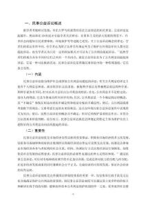 我国民事公益诉讼制度