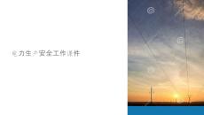 電力生產(chǎn)安全工作課件
