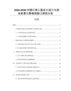 2026-2030中國(guó)輪滑頭盔企業(yè)運(yùn)營(yíng)規(guī)劃及前景銷售格局建議研究報(bào)告