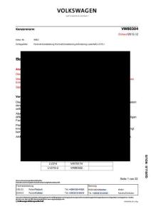 VW 80304-LV215-1-175619