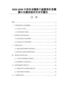 2026-2030中國(guó)索道纜車(chē)行業(yè)發(fā)展前景預(yù)測(cè)與投資建議研究研究報(bào)告