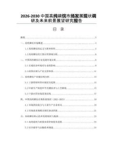 2026-2030中國高純磷烷市場發展現狀調研及未來前景展望研究報告