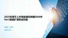 2025年用于人外周血循環(huán)腫瘤DNA中Her2基因擴(kuò)增的試劑盒