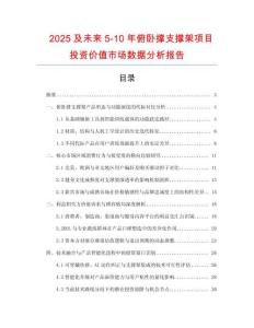 2025及未來5-10年俯臥撐支撐架項目投資價值市場數據分析報告