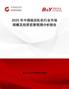 2025年中國板坯軋機行業市場規模及投資前景預測分析報告