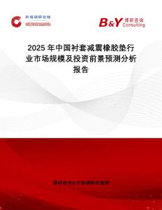 2025年中國襯套減震橡膠墊行業市場規模及投資前景預測分析報告