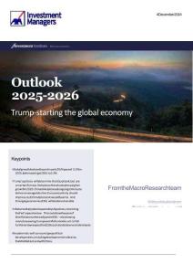 展望2025-2026特朗普啟動全球經(jīng)濟(jì) Outlook 2025-2026 Trump-starting the global economy