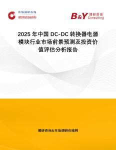 2025年中國DC-DC轉換器電源模塊行業市場前景預測及投資價值評估分析報告