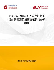 2025年中國ePOP內存行業市場前景預測及投資價值評估分析報告