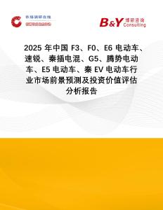 2025年中國F3、F0、E6電動(dòng)車、速銳、秦插電混、G5、騰勢電動(dòng)車、E5電動(dòng)車、秦EV電動(dòng)車行業(yè)市場前景預(yù)測及投資價(jià)值評(píng)估分析報(bào)告