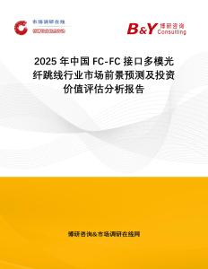 2025年中國FC-FC接口多模光纖跳線行業市場前景預測及投資價值評估分析報告