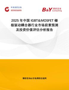2025年中國IGBT&MOSFET柵極驅動耦合器行業市場前景預測及投資價值評估分析報告