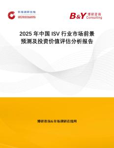 2025年中國ISV行業(yè)市場前景預(yù)測及投資價值評估分析報告
