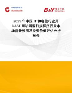 2025年中國IT和電信行業用DAST網站漏洞掃描程序行業市場前景預測及投資價值評估分析報告