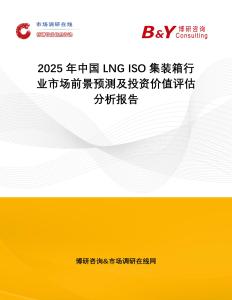 2025年中國LNG ISO集裝箱行業(yè)市場前景預測及投資價值評估分析報告