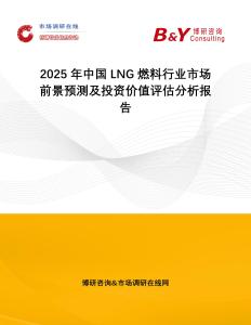 2025年中國LNG燃料行業市場前景預測及投資價值評估分析報告