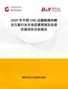2025年中國LNG運(yùn)輸船隔熱解決方案行業(yè)市場前景預(yù)測及投資價值評估分析報告