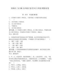 初級社工證30天沖刺計劃(針對上班族)模擬試卷附答案詳解（突破訓練）
