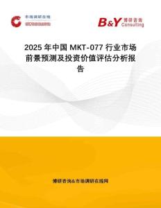 2025年中國MKT-077行業市場前景預測及投資價值評估分析報告