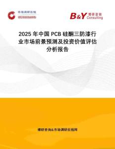 2025年中國PCB硅酮三防漆行業(yè)市場前景預測及投資價值評估分析報告