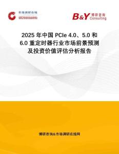 2025年中國PCIe 4.0、5.0 和 6.0 重定時器行業市場前景預測及投資價值評估分析報告