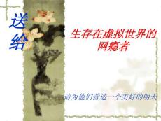 网瘾PPT