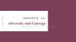 2026屆高考英語一輪總復習課件：選擇性必修第三冊 Unit 4　Adversity and Courage