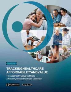 2025年美國醫(yī)療服務(wù)可負(fù)擔(dān)性及價值評估追蹤報告