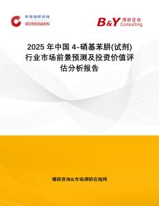 2025年中國4-硝基苯肼(試劑)行業市場前景預測及投資價值評估分析報告